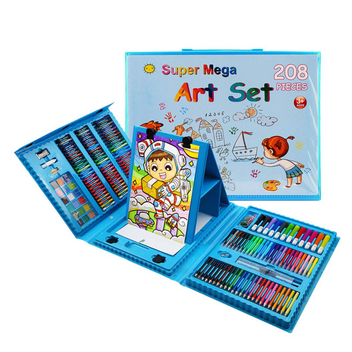 SET DE ARTE 208 PCS