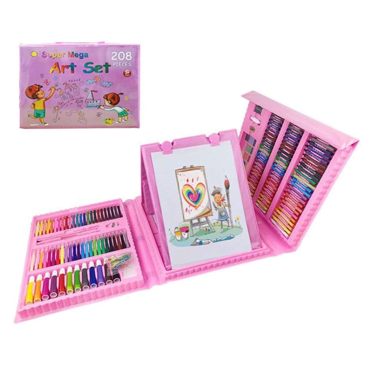 SET DE ARTE 208 PCS