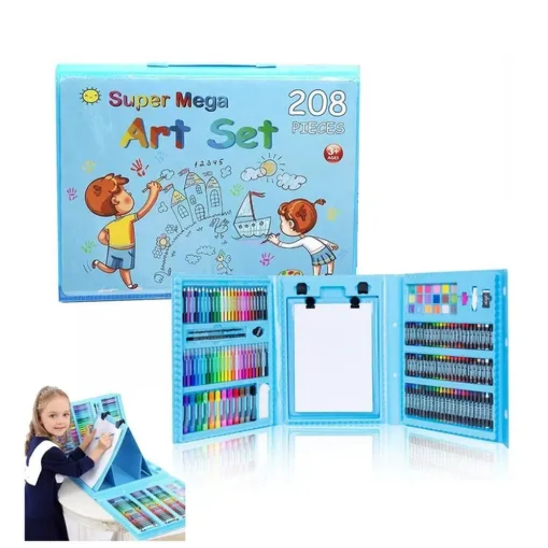 SET DE ARTE 208 PCS