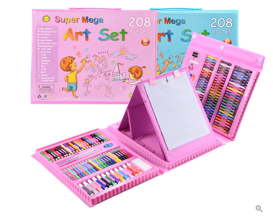 SET DE ARTE 208 PCS