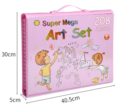 SET DE ARTE 208 PCS