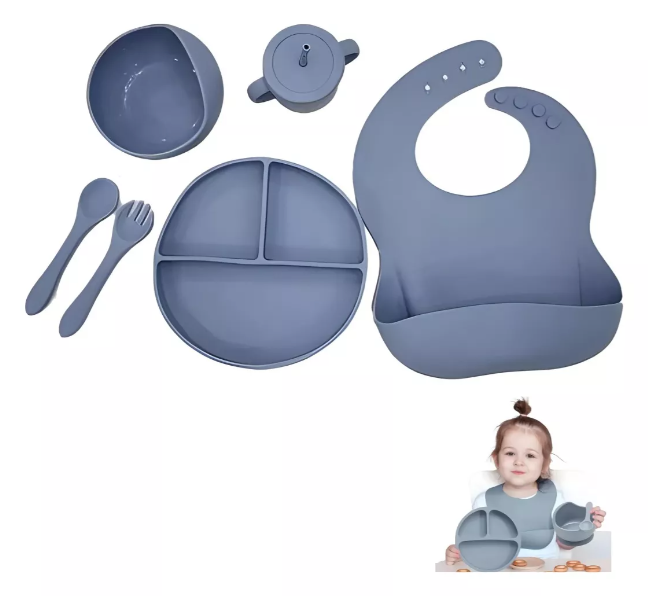 JUEGO DE VAJILLA PARA BEBÉS
