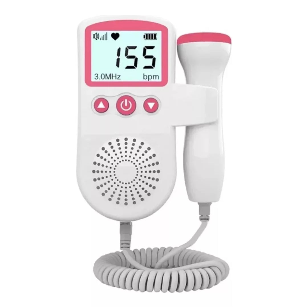 🤰🏻DOPPLER FETAL + GRATIS GEL CONDUCTOR DOTAMEDICAS ❤️