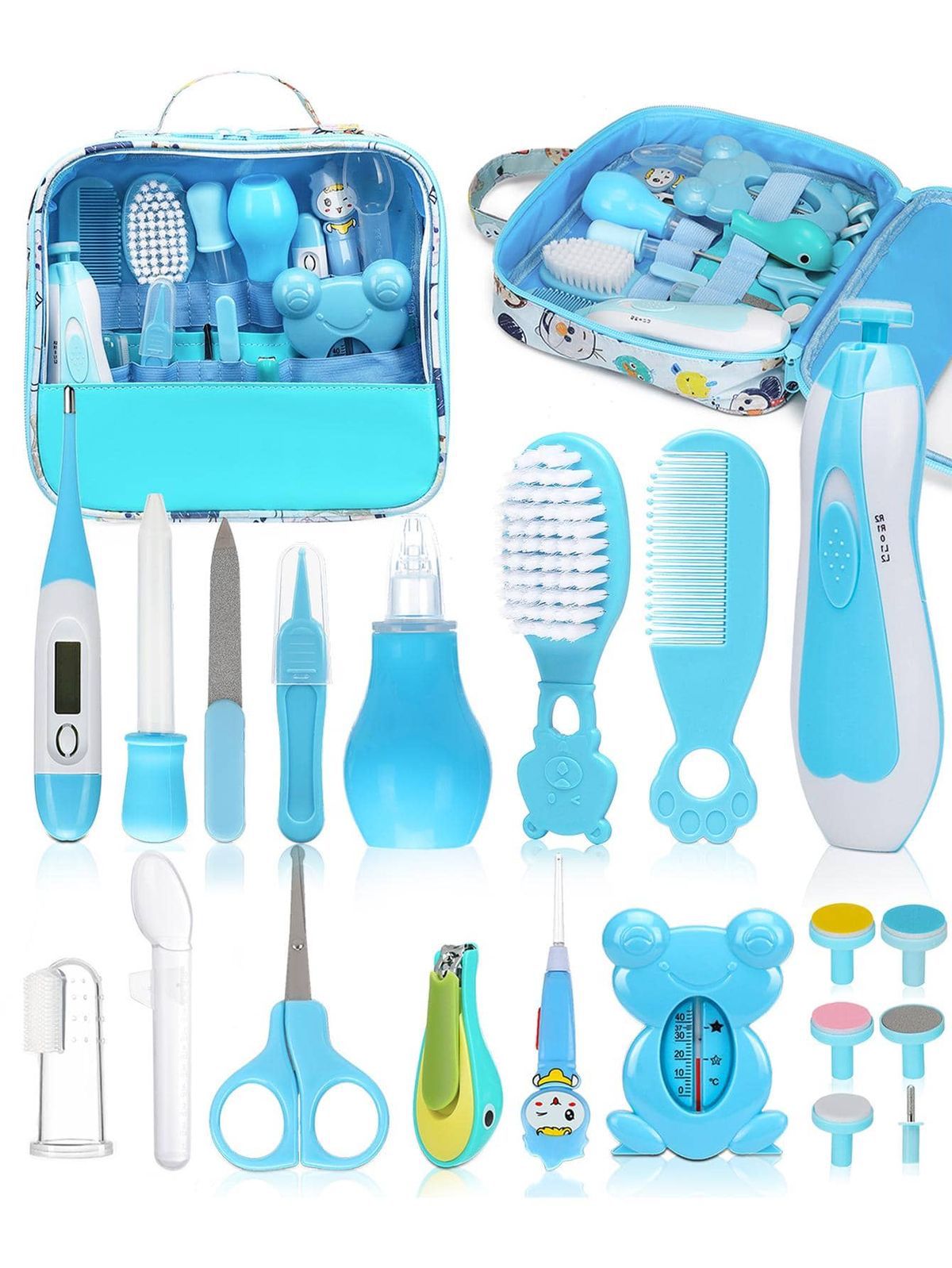 KIT PARA EL BEBE CON LIMA ELECTRICA
