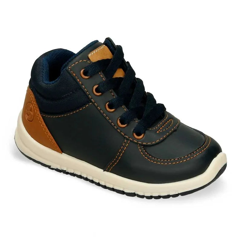 BOTAS AZUL/MOSTAZA