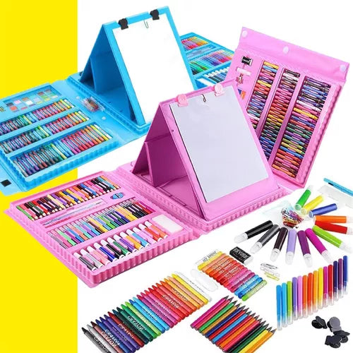 SET DE ARTE 208 PCS