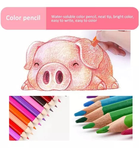 SET DE ARTE 208 PCS