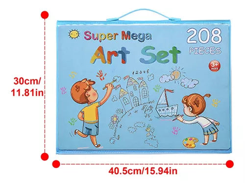 SET DE ARTE 208 PCS