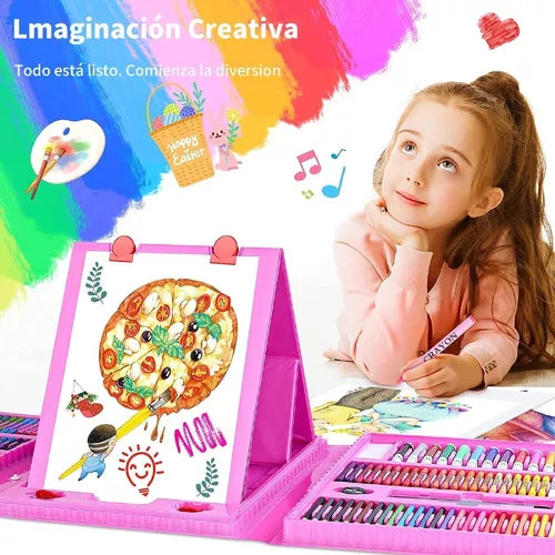 SET DE ARTE 208 PCS