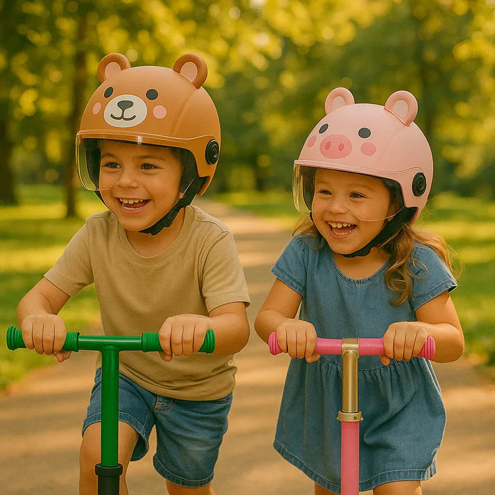 CASCO DE MOTO PARA NIÑOS
