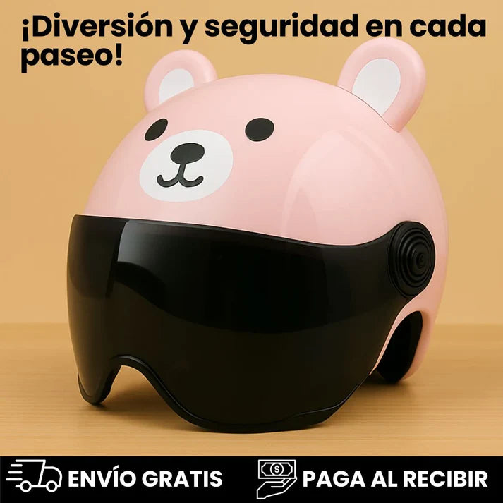 CASCO DE MOTO PARA NIÑOS