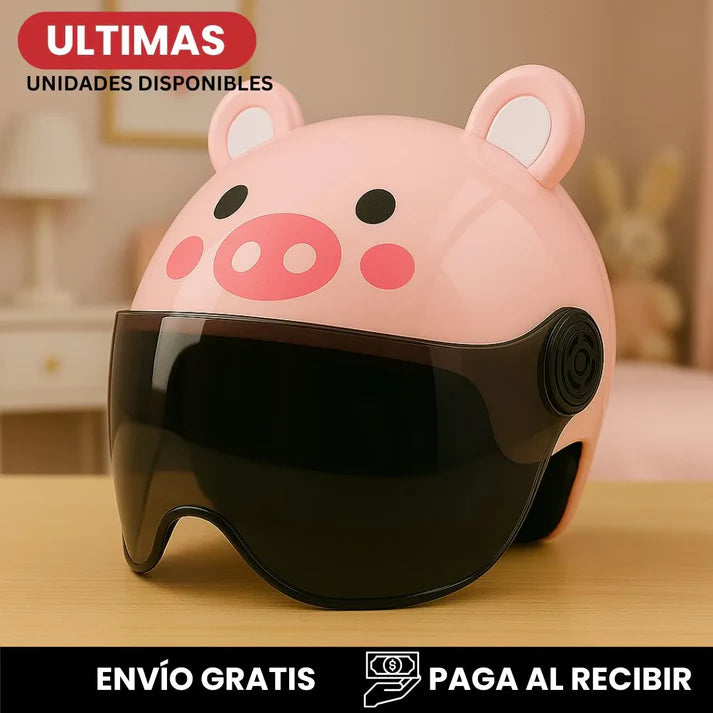 CASCO DE MOTO PARA NIÑOS