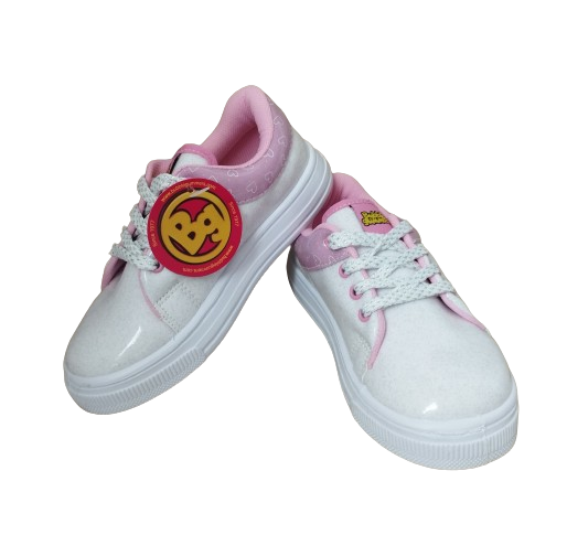 TENIS BLANCO/ROSADO BUBBLERSGUMMERS