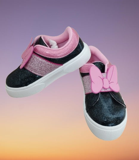 TENIS AZUL OSCURO/ROSADO DISNEY MINNIE