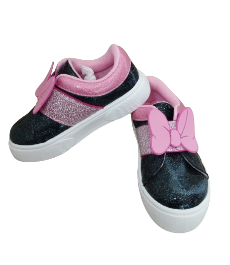 TENIS AZUL OSCURO/ROSADO DISNEY MINNIE