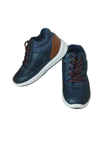 BOTAS AZUL/MOSTAZA