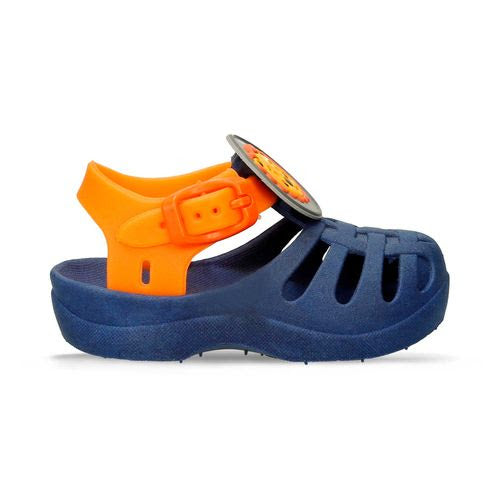 SANDALIAS AZUL/NARANJA