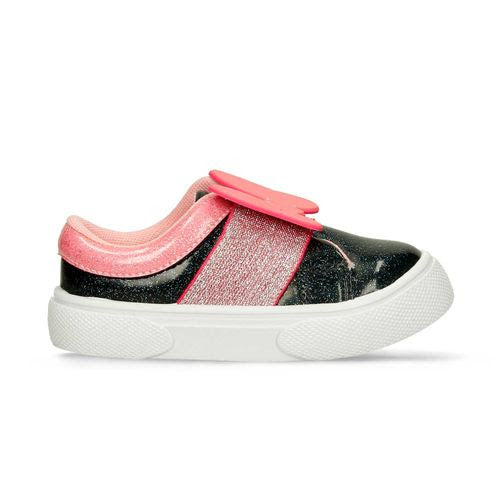 TENIS AZUL OSCURO/ROSADO DISNEY MINNIE