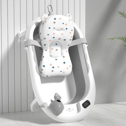 COMBO BAÑERA PLEGABLE + COJIN + TERMOMETRO