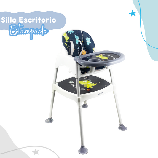 SILLA COMEDOR ESCRITORIO 3 EN 1