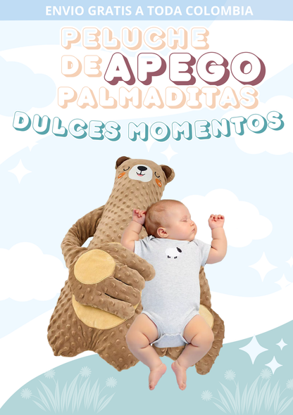 👼 PELUCHE DE APEGO PALMADITAS A TU BEBÉ ❤️ 🎁CARGA USB + CONTROL REMOTO🎁