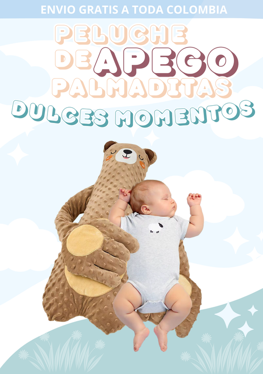 👼 PELUCHE DE APEGO PALMADITAS A TU BEBÉ ❤️ 🎁CARGA USB + CONTROL REMOTO🎁
