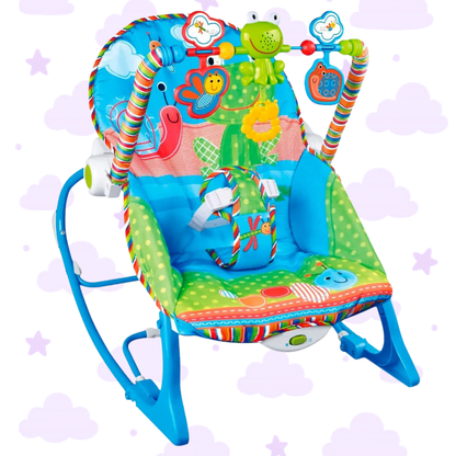 👶🏻SILLA MECEDORA VIBRADORA ❤️(Incluyen toldillo o mosquitero)
