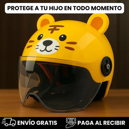 CASCO DE MOTO PARA NIÑOS