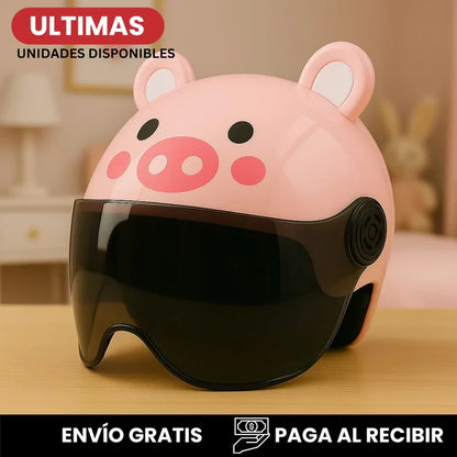 CASCO DE MOTO PARA NIÑOS