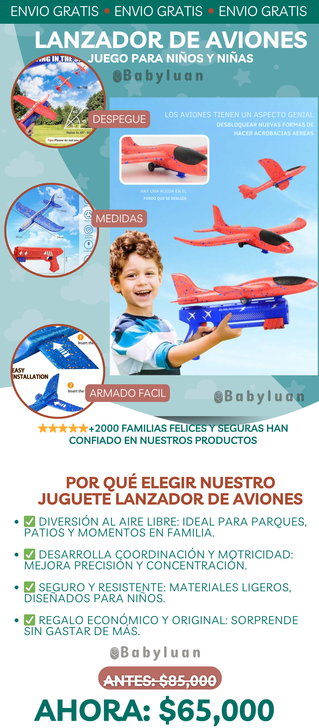 LANZADOR DE AVIONES PREMIUM
