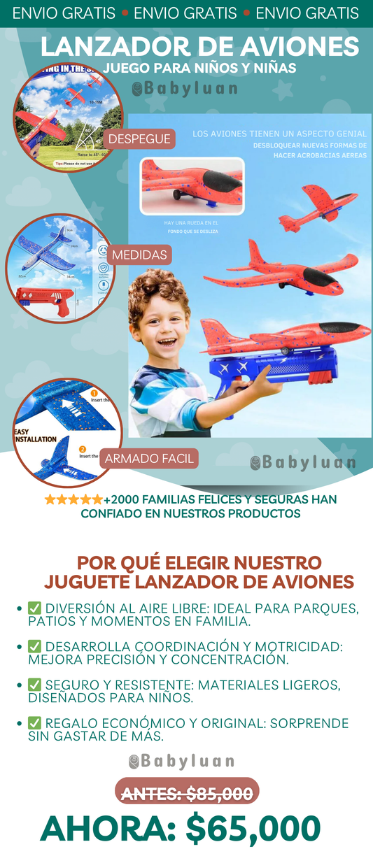 LANZADOR DE AVIONES PREMIUM