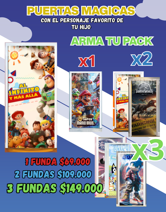 🪄ELIGE TU PACK 🚪DE FORROS PARA PUERTAS 🌟