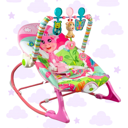 👶🏻SILLA MECEDORA VIBRADORA ❤️(Incluyen toldillo o mosquitero)