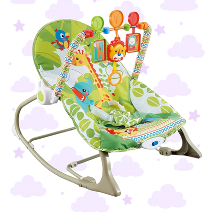 👶🏻SILLA MECEDORA VIBRADORA ❤️(Incluyen toldillo o mosquitero)