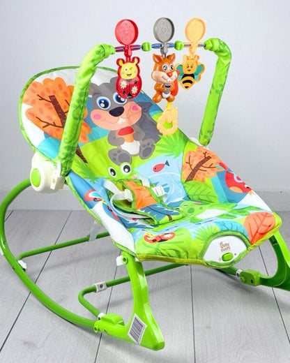 👶🏻SILLA MECEDORA VIBRADORA, CRECE CONMIGO❤️(Incluyen toldillo o mosquitero)