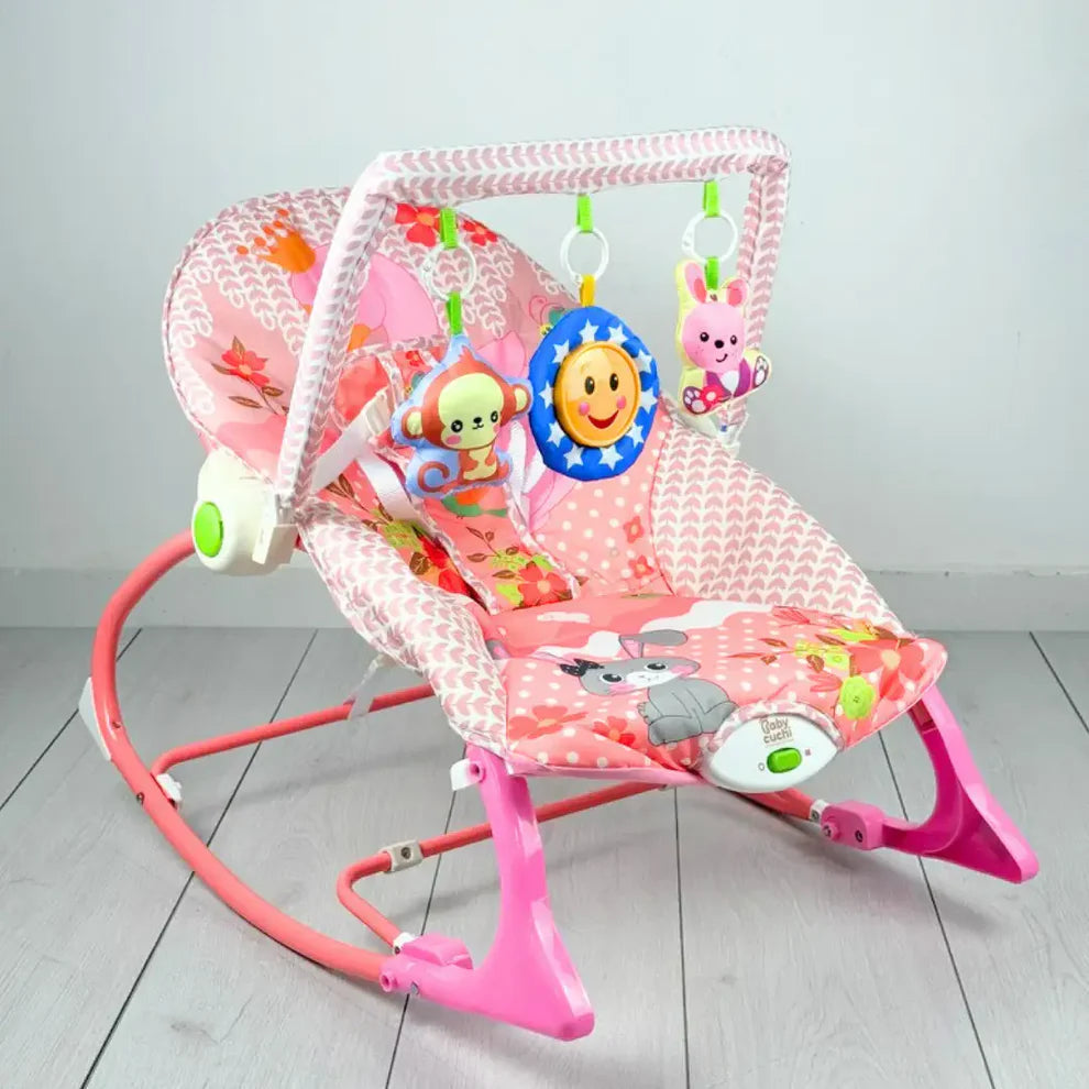 👶🏻SILLA MECEDORA VIBRADORA, CRECE CONMIGO❤️(Incluyen toldillo o mosquitero)