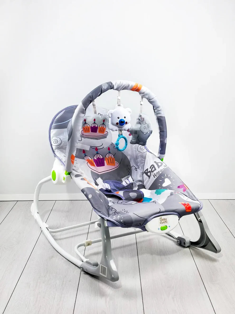 👶🏻SILLA MECEDORA VIBRADORA, CRECE CONMIGO❤️(Incluyen toldillo o mosquitero)