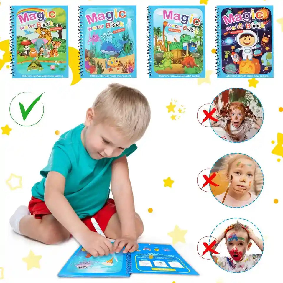 SET LIBROS MAGICOS SENSORIALES