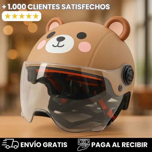 CASCO DE MOTO PARA NIÑOS